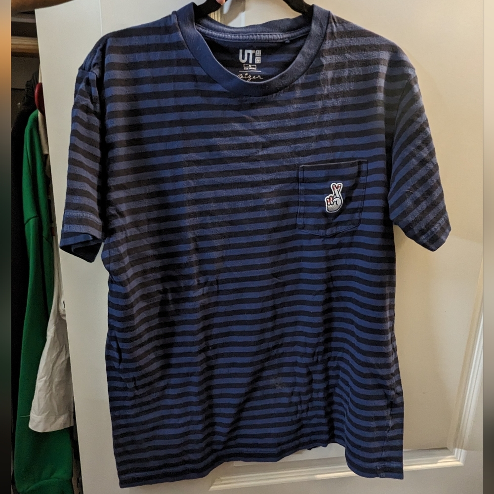 Uniqlo Stripe Shirt